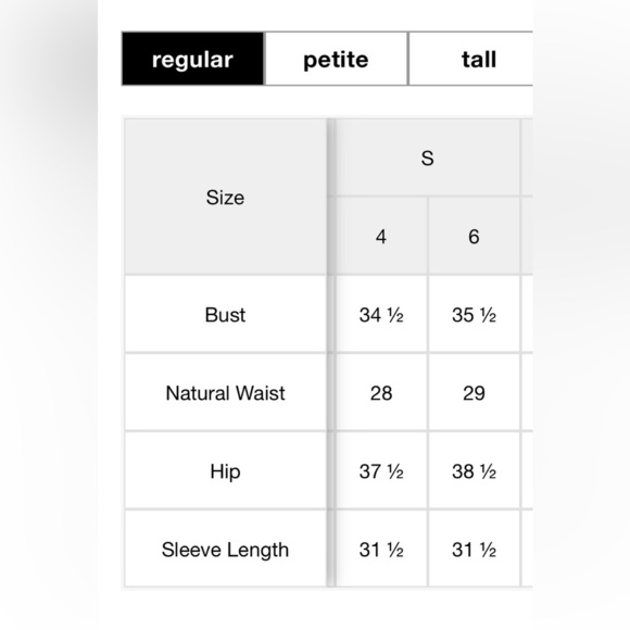 NWT Banana Republic Crepe Knit Twisted Long Sleeve Black Top Size Small. - Picture 8 of 8